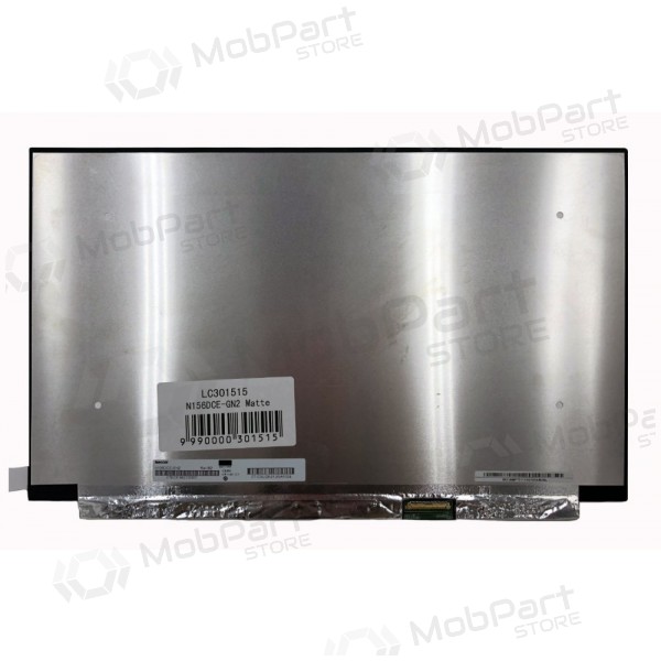 Scherm 15.6 inch 3840x2160 UHD, LED, SLIM, mat, 40-pins (rechts), A+