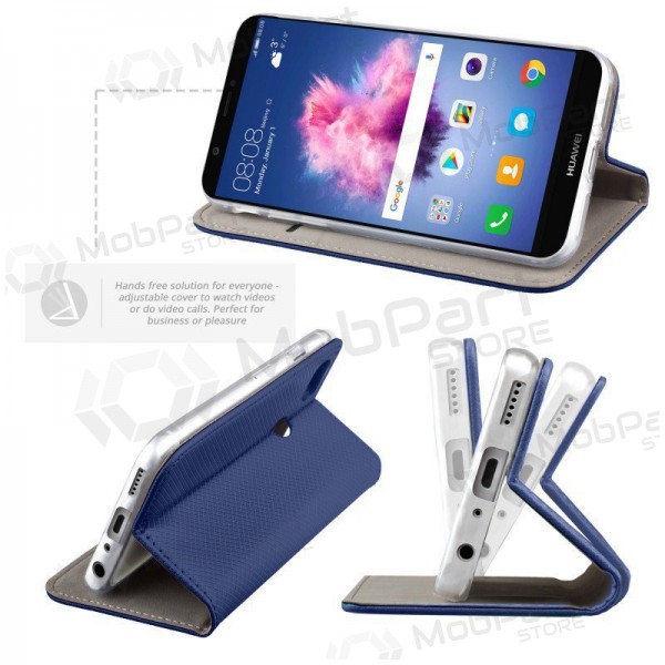Samsung Galaxy A57 hoesje - Smart Magnet (donkerblauw)