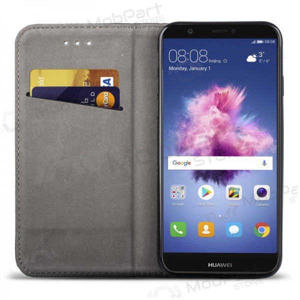 Xiaomi Redmi A5, Poco C71 (173,45x79,35x8,45) hoesje - Smart Magnet (zwart)