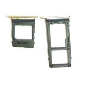 Samsung A530 Galaxy A8 2018 SIM kaarthouder (2 stuks) (goud)