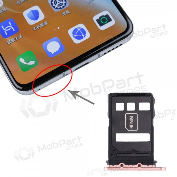 Huawei P40 SIM-kaarthouder goud (Blush Gold)