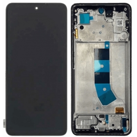 Xiaomi Redmi Note 13 4G scherm (zwart) (met frame) (origineel)