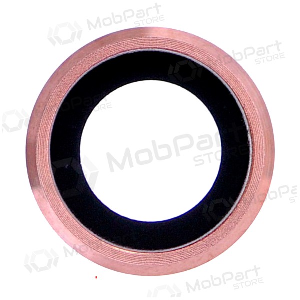 Apple iPhone 6 / Apple iPhone 6S cameraglas (roze / goud)