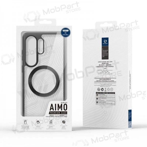 Samsung Galaxy S26 Ultra hoesje - Dux Ducis Aimo Mag