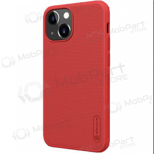 Apple iPhone 15 Pro hoesje Nillkin Frosted Shield (rood)