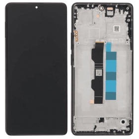 Xiaomi Redmi Note 13 Pro 4G, Poco M6 Pro 4G scherm (zwart) (origineel)