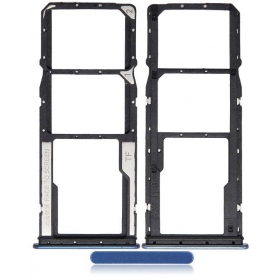 Xiaomi Redmi Note 11 / Redmi Note 11S SIM-kaarthouder (blauw)
