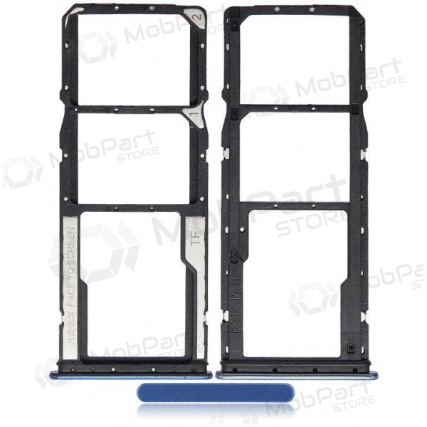 Xiaomi Redmi Note 11 / Redmi Note 11S SIM-kaarthouder (blauw)