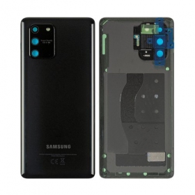Samsung G770 Galaxy S10 Lite accudeksel (zwart) (gebruikt grade B, origineel)