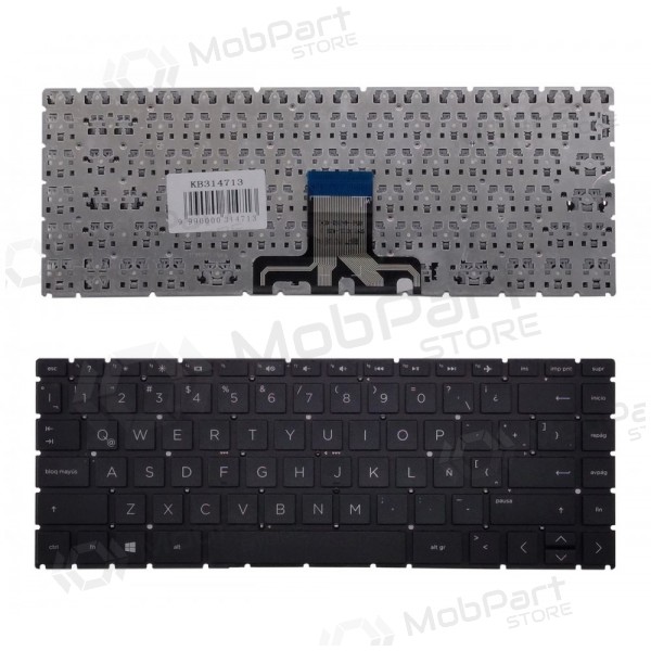 HP 240 G8, randloos, US toetsenbord