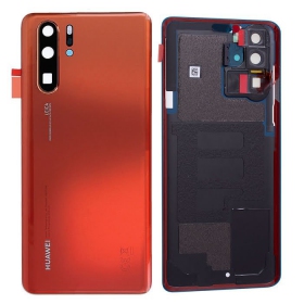 Huawei P30 Pro achterkant rood (Amber Sunrise) (gebruikt grade A, origineel)