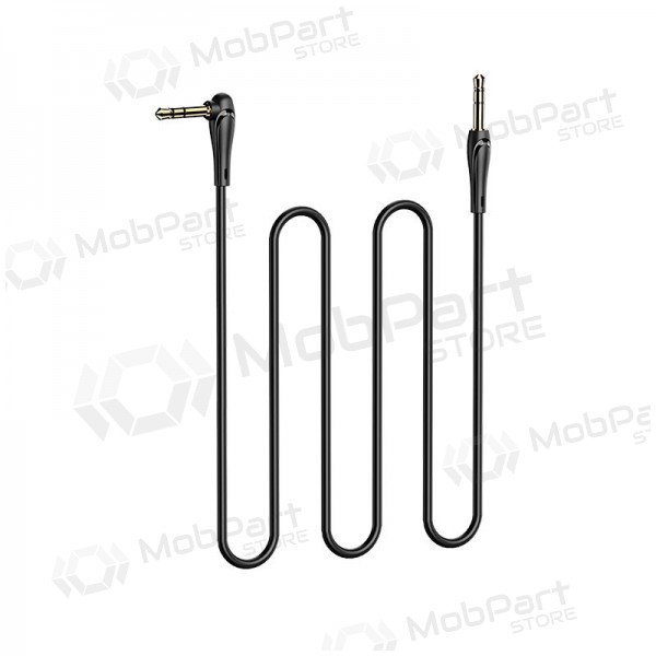 Audio adapter Hoco UPA14 AUX 3,5mm naar 3,5mm (zwart)