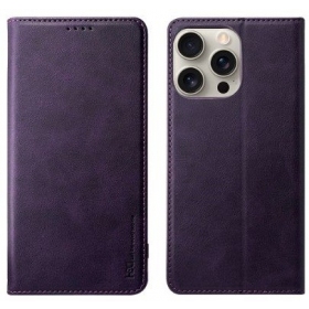 Hoesje HDD Magnetic Wallet Case Apple iPhone 11 bruin