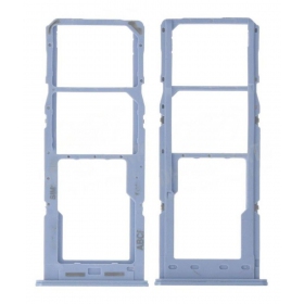 Samsung A236 Galaxy A23 5G SIM-kaarthouder (blauw) (service pack) (origineel)