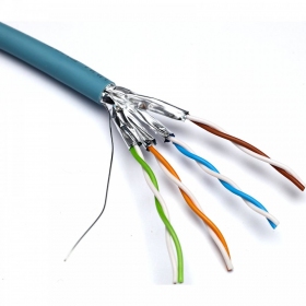Netwerkkabel EXCEL 190-191 (1m, Cat6A, U/FTP, LSOH, B2ca)