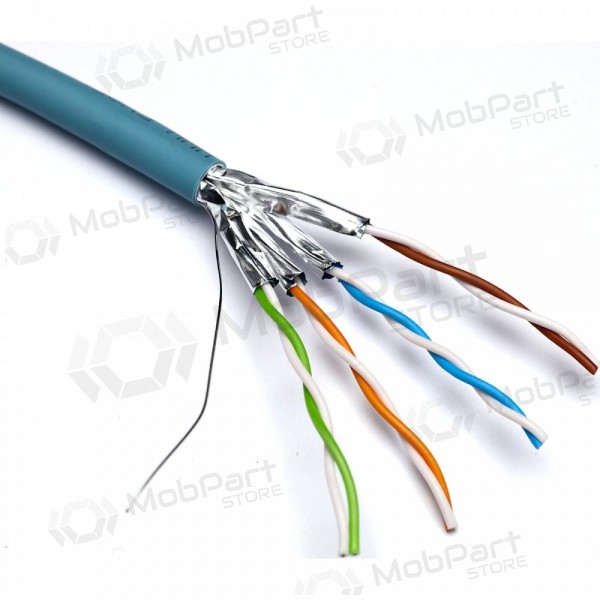 Netwerkkabel EXCEL 190-191 (1m, Cat6A, U/FTP, LSOH, B2ca)