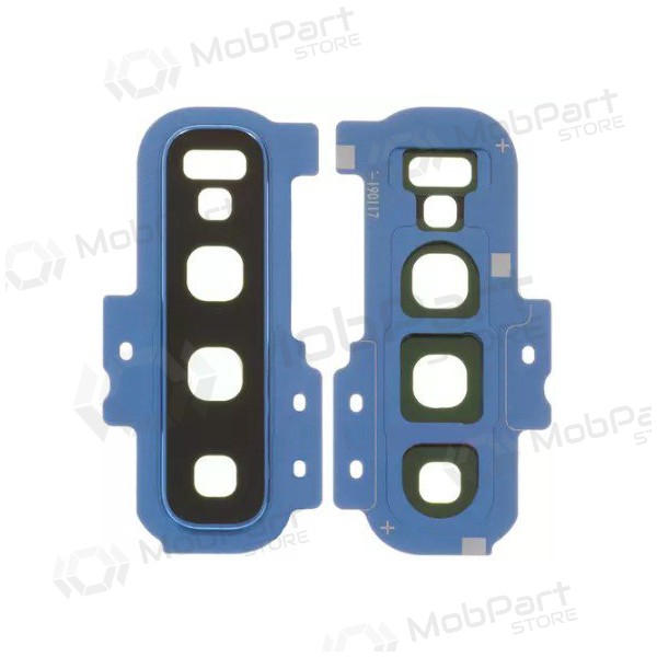 Samsung Galaxy S10+ cameraglas (blauw)