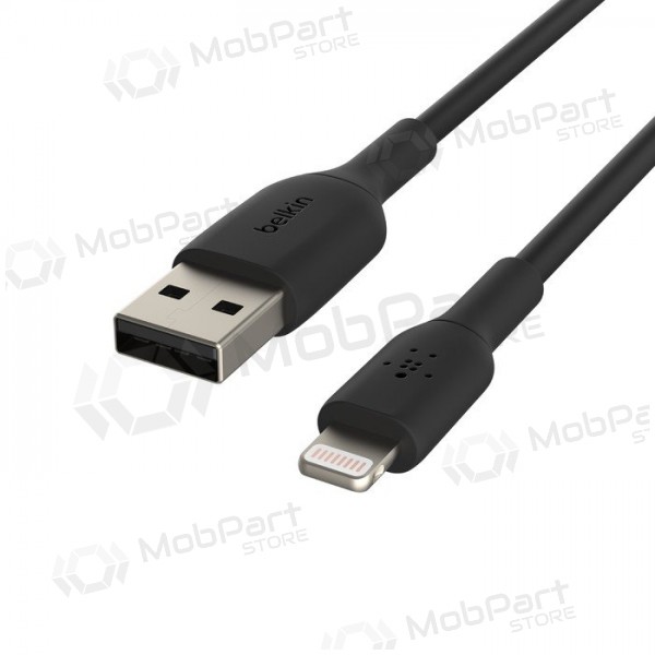 USB kabel Belkin Boost Charge USB-A to Lightning 1.0m zwart