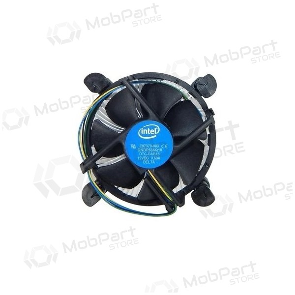 Processorkoeler Intel E97379-003, 12V, 0.2A