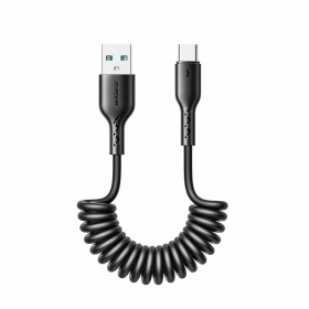 USB kabel Joyroom SA38-AC3 USB to USB-C 3A 1.5m zwart