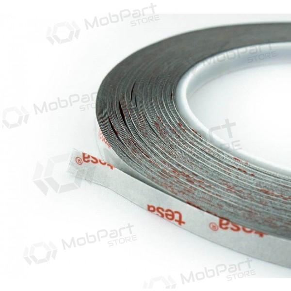 Dubbelzijdig tape TESA 61395 4mm (zwart)