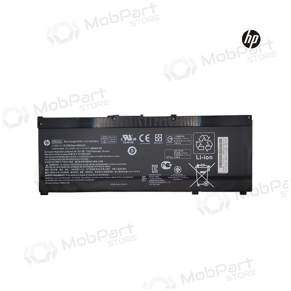 HP SR03XL, 4550mAh laptopbatterij - PREMIUM