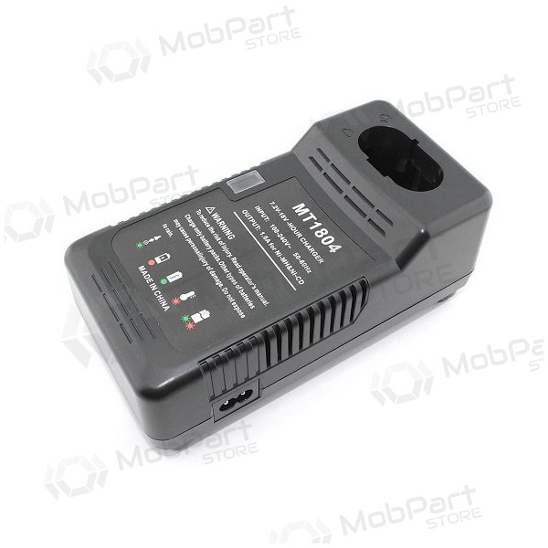 Makita acculader MT4148, 7.2V-18V 1.5A, Ni-MH/Ni-CD