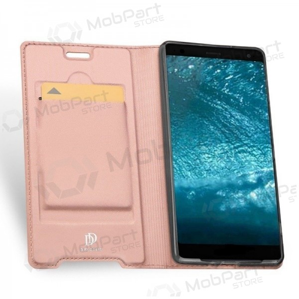 Samsung Galaxy A37 hoesje - Dux Ducis Skin Pro (roségoud)