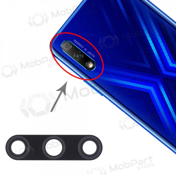Huawei Honor 9X cameraglas