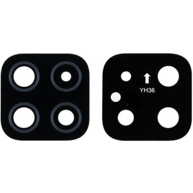 Samsung Galaxy A22 5G cameraglas (zwart) (origineel)