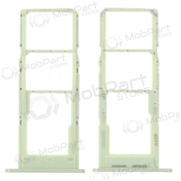 Samsung A146 Galaxy A14 5G SIM-kaartlade (groen) (service pack) (origineel)