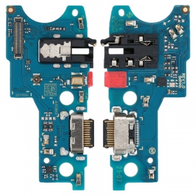 Samsung A145P Galaxy A14 4G (2023) oplaadpoort en microfoonaansluiting (service pack) (origineel)