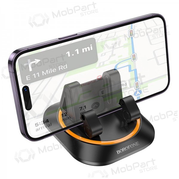 Autotelefoonhouder Borofone BH116 (dashboard) zwart