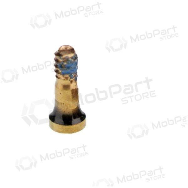 Schroefje Apple iPhone 7 / iPhone 7 Plus (goud)