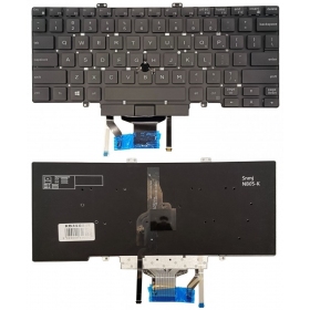 Toetsenbord DELL Latitude 5400, met trackpoint