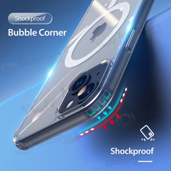 Apple iPhone 15 Plus hoesje Dux Ducis Clin Magsafe (transparant)