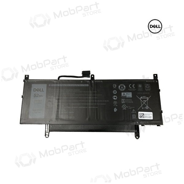 DELL N7HT0, 52Wh, 6500mAh laptop batterij - PREMIUM