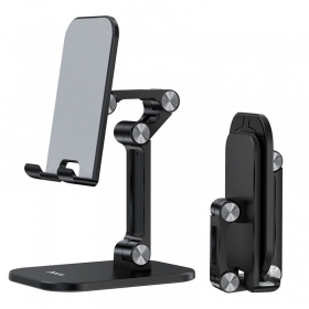 Hoco PH34 telefono laikiklis zwart