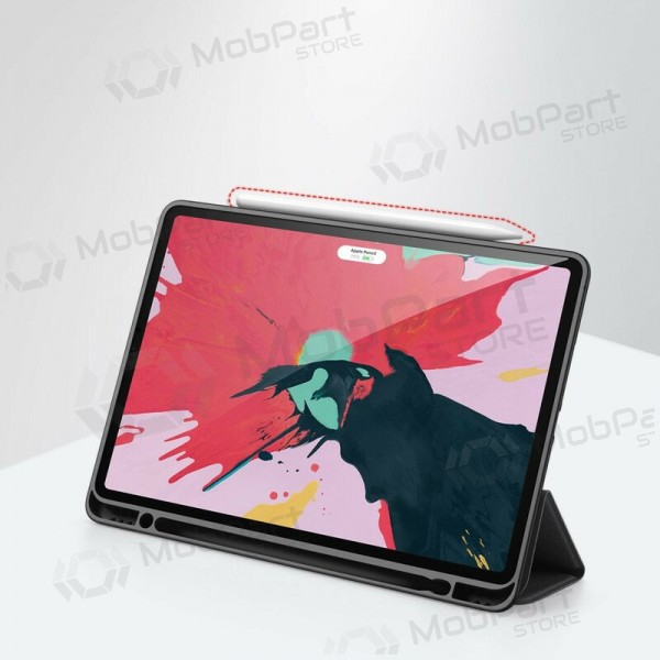 Samsung Galaxy Tab S11 Ultra hoesje - Dux Ducis Domo (zwart)