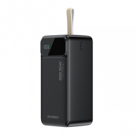 Externe batterij Power Bank Choetech B732 22.5W 50000mAh zwart