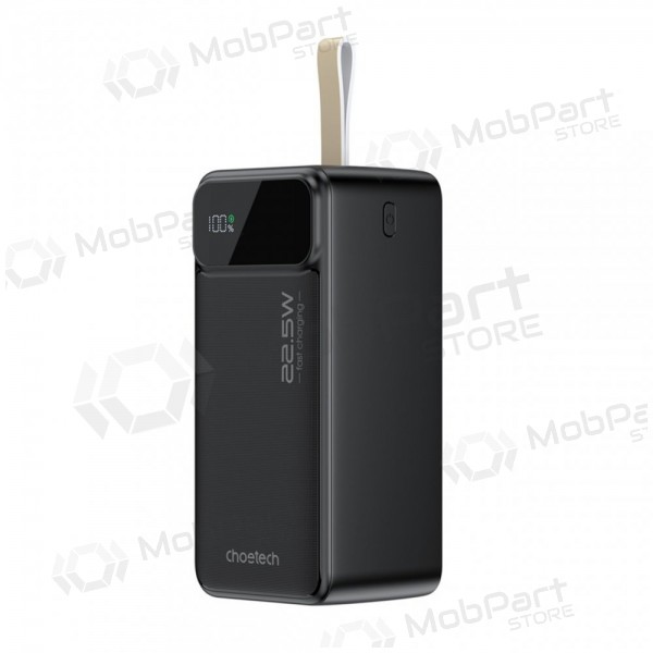 Externe batterij Power Bank Choetech B732 22.5W 50000mAh zwart