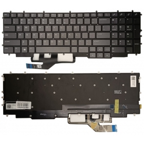 DELL G7 17 7700 toetsenbord, met RGB-achtergrondverlichting, US