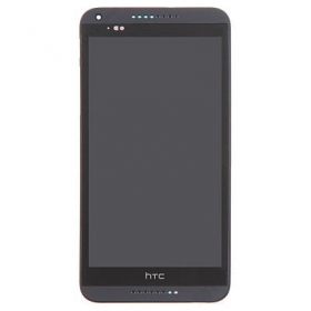 HTC Desire 816 scherm (zwart) (met frame) (service pack) (origineel)