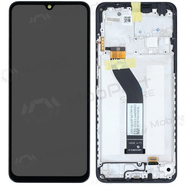 Xiaomi Redmi 14C 4G, Poco C75 scherm (zwart) (met frame) (Premium)