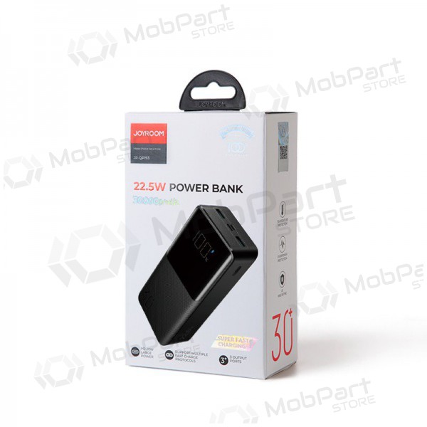 Powerbank Joyroom JR-QP193 22.5W 30000mAh zwart