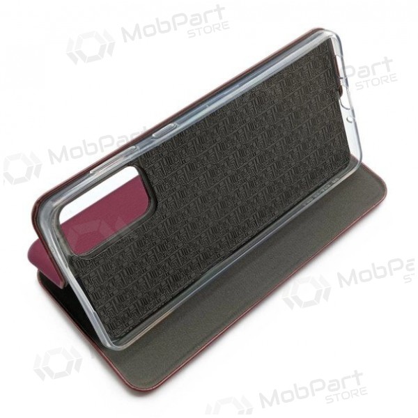 Samsung Galaxy S26 hoesje - Book Elegance (bordeaux)