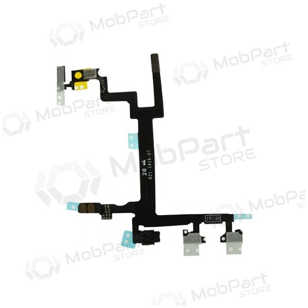 **Apple iPhone 5 aan/uit-knop (origineel)**