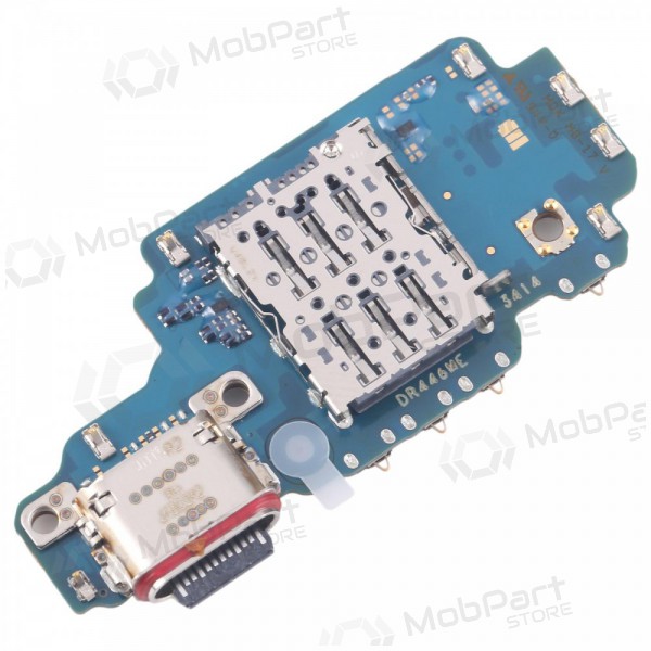 Samsung S938 Galaxy S25 Ultra Oplaadpoort en Microfoon Connector (service pack) (origineel)