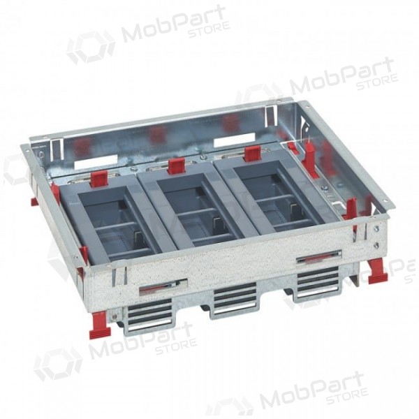 Grindinė dėžė 18mod. Legrand 088021 (281.3x236.3x77.7mm, grijs)