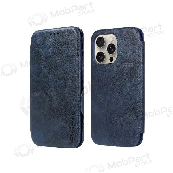 Samsung Galaxy A57 hoesje - HDD Classic Wallet Case (blauw)